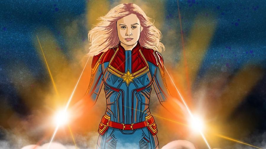 Captain Marvel susul film-film terlaris produksi Marvel lainnya, sukses sentuh US$ 1 miliar penjualan tiket di hari ke-25 penayangannya