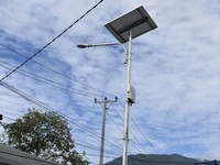 Pasang Lampu Tenaga Surya, 10 Kota di Jabar Hemat Rp 8 M