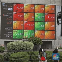 Virus Corona Makin Brutal, Hari Sesi I IHSG Jatuh 0,99%