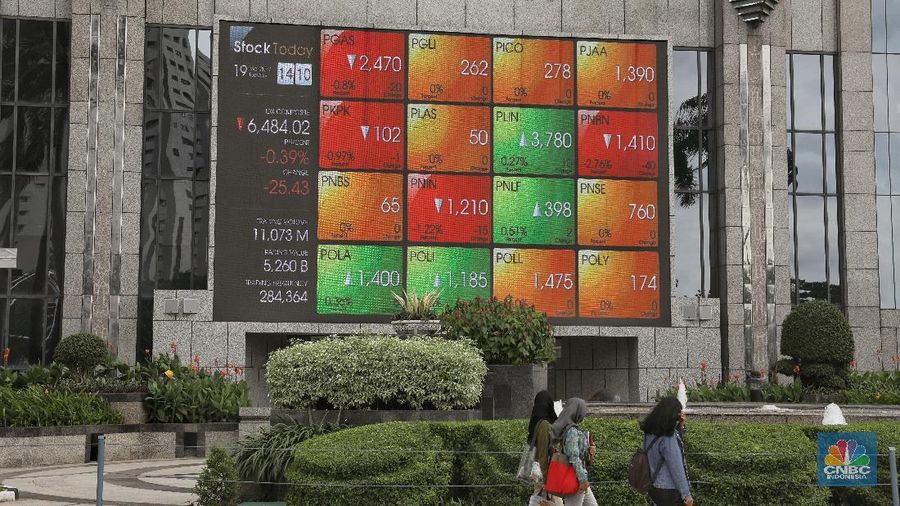 Sementara itu, net sell asing di seluruh pasar mencapai Rp 31,7 miliar hingga pukul 10.20 WIB.