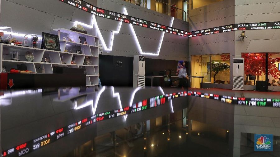 Kenaikan saham-saham tersebut tidak seperti transaksi normas sehari-hari.