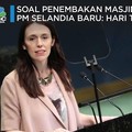 PM Selandia Baru: Jangan Sebut Nama si Teroris!