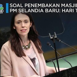 PM Selandia Baru: Jangan Sebut Nama si Teroris!