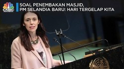 PM Selandia Baru: Jangan Sebut Nama si Teroris!