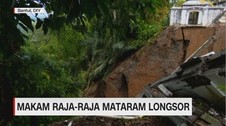 Makam Raja-Raja Mataram Longsor