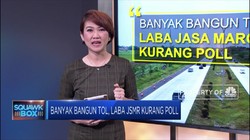 Laba Jasa Marga Kurang Poll