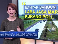 Laba Jasa Marga Kurang Poll