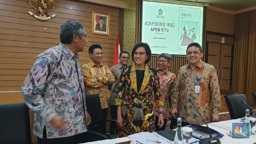Menteri Keuangan Sri Mulyani Indrawati kembali memberikan kuliah umum saat berada di New York, AS.
