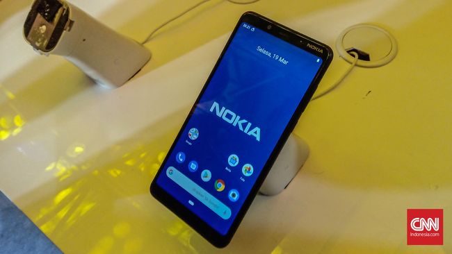  Spesifikasi  Dapur  Pacu dan Harga Nokia 3 1 Plus