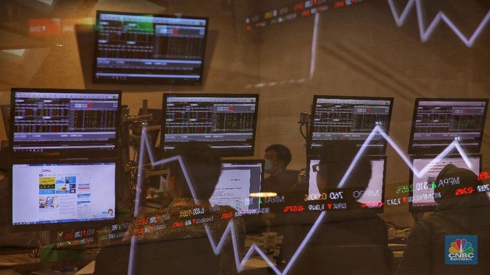 Ilustrasi Bursa Efek Indonesia (CNBC Indonesia/Andrean Kristianto)