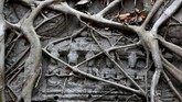 Candi yang terletak di Angkor, Provinsi Siem Reap, Kamboja ini sebenarnya bernama asli Rajawihara. (REUTERS/Samrang Pring)
