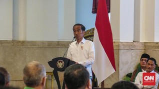 Jokowi Beri Kewenangan Penuh KPK Usut Kasus Romi