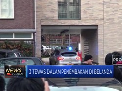 3 Orang Tewas Dalam Penembakan di Belanda