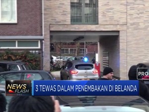 3 Orang Tewas Dalam Penembakan di Belanda