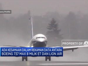 Ada Kesamaan Data Antara ET-302 dan Lion Air PK-LQP