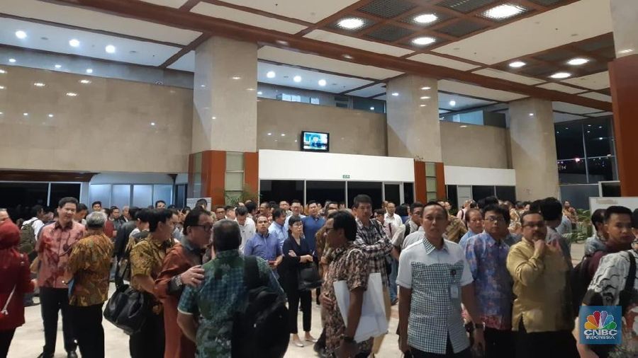 Rapat kerja ini akan membahas mengenai evaluasi perusahaan yang tidak memenuhi DMO batu bara di tahun 2018.