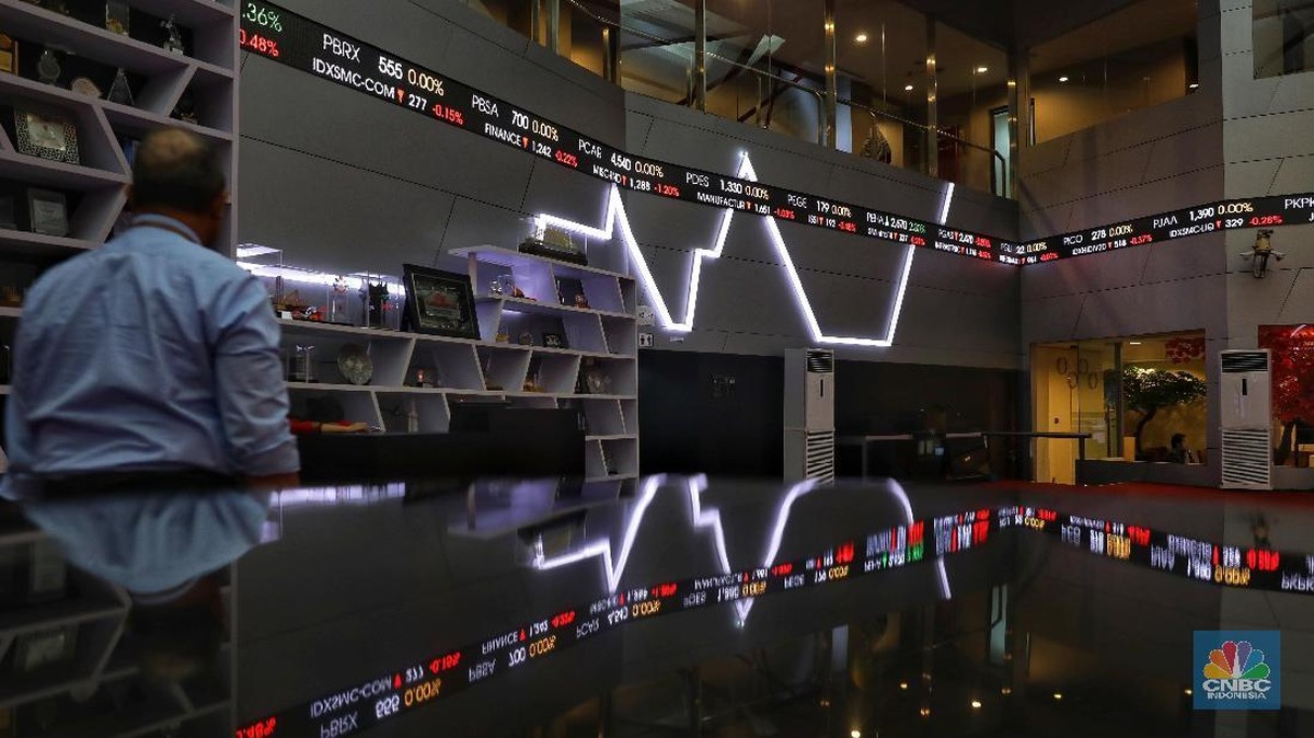 IHSG Lagi Labil, Intip Pergerakan Asing di Sesi 1