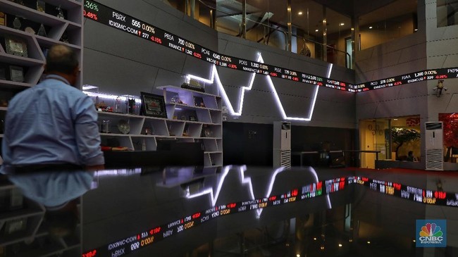 IHSG Lagi Labil, Intip Pergerakan Asing di Sesi 1