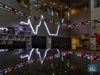 Ditekan Perang Tarif AS-China, IHSG Turun 0,7%