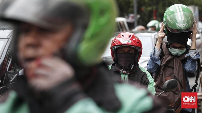 Perbandingan Tarif Ojek Online di RI dan Thailand