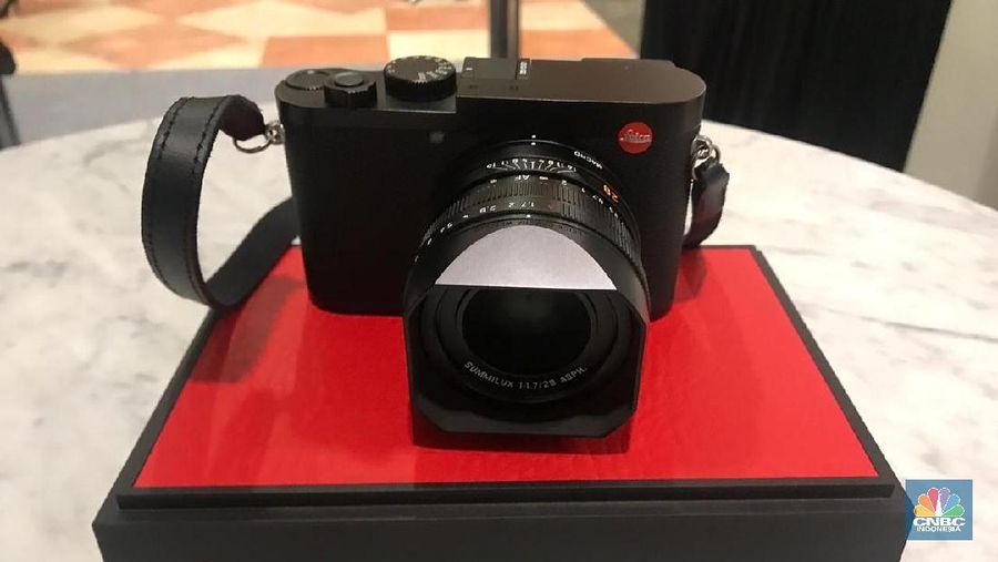 Leica Q2 (CNBC Indonesia/Lynda Hasibuan)