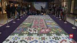 VIDEO: Bosnia Buat Karpet Tradisional dari Tutup Botol Bekas