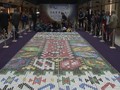 VIDEO: Bosnia Buat Karpet Tradisional dari Tutup Botol Bekas