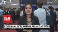 Sempat melemah, 20 Maret IHSG Rebound ke Zona Hijau