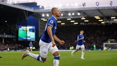 AC Milan telah menjadikan penyerang Everton Richarlison sebagai kandidat striker baru musim depan. The Sun mengklaim Milan harus mengeluarkan £60 juta untuk mendapatkan pemain asal Brasil itu. (Reuters/Jason Cairnduff)