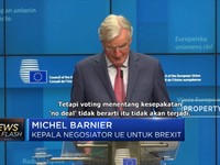 Negosiasi Brexit terus Maju Mundur