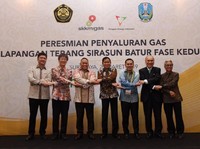 Resmi! Jatim Dapat Tambahan Gas 160 juta MMSCFD