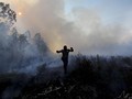 60 Hektare Lahan di Sumsel Terbakar Sepanjang Juli
