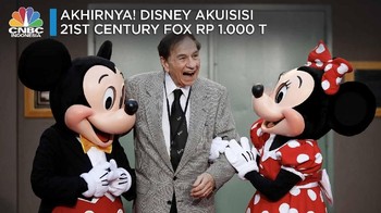 Disney Rogoh Rp 1.000 T Demi Akuisisi 21st Century Fox