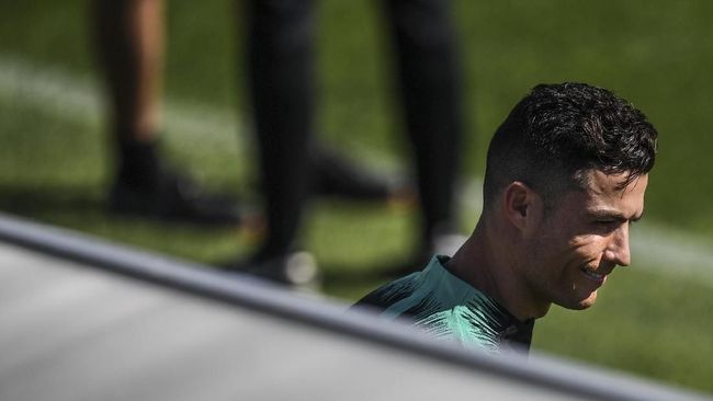 Ronaldo Jadi Daya Tarik Pesepakbola Gabung ke Juventus
