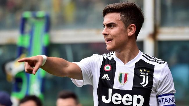 Juventus Tak Mau Jual Dybala ke Manchester United