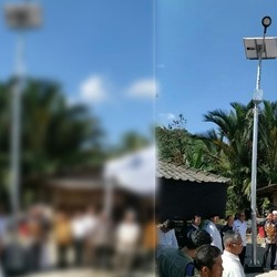 Makin Terang, Kini Jabar Punya 2.230 Lampu Jalan Tenaga Surya