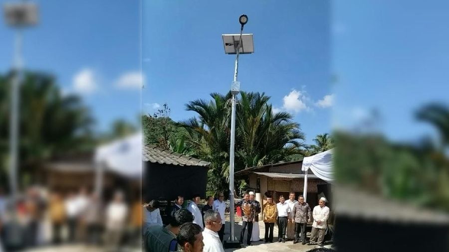 Pada tahun 2018, dengan menggunakan anggaran Kementerian ESDM program PJU-TS dilaksanakan di 26 provinsi.