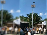 Makin Terang, Kini Jabar Punya 2.230 Lampu Jalan Tenaga Surya