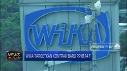 WIKA Targetkan Kontrak Baru Rp 61,74 T