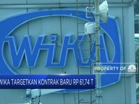 WIKA Targetkan Kontrak Baru Rp 61,74 T