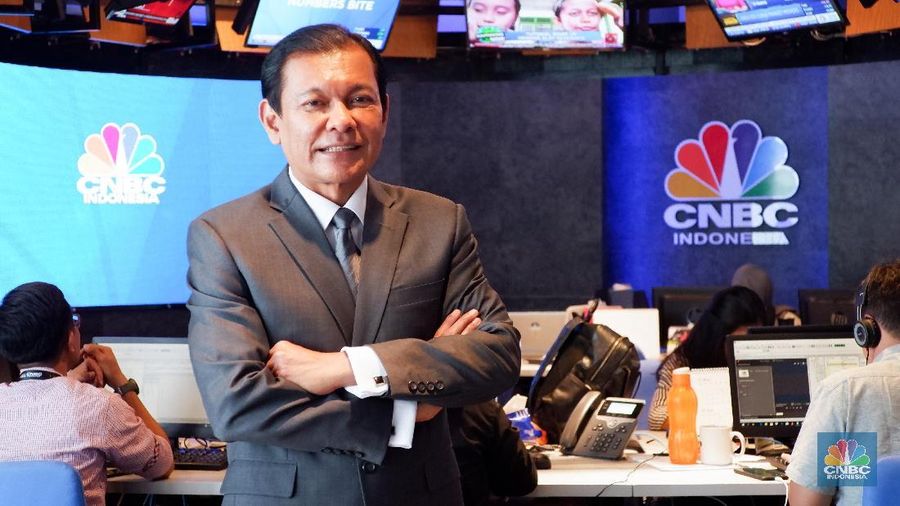 Chief Executive Officer Citibank Indonesia Batara Sianturi. (վ/Tias Budiarto)
