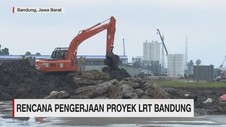 Rencana Pengerjaan Proyek LRT Bandung
