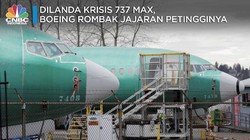 Buntut Jatuhnya 737 MAX, Boeing Rombak Petinggi Perusahaan