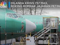 Buntut Jatuhnya 737 MAX, Boeing Rombak Petinggi Perusahaan