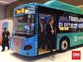 Bus Listrik Transjakarta Masih Tunggu STNK Jelang Uji Coba