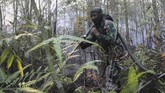 Data terkini BPBD Riau menyatakan luas Karhutla di Riau sejak Januari sudah lebih dari 2.000 hektare, terluas di Bengkalis yakni 1.045,43 Ha. (ANTARA FOTO/Aswaddy Hamid)