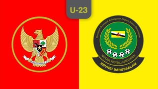 LIVE REPORT: Timnas Indonesia U-23 vs Brunei Darussalam