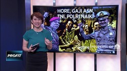 Hore, Gaji ASN, TNI, Polri Naik!