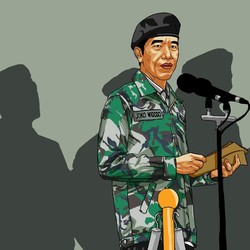 Terbaru, Ini Besaran Gaji TNI Setelah Resmi Naik