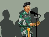 Terbaru, Ini Besaran Gaji TNI Setelah Resmi Naik
